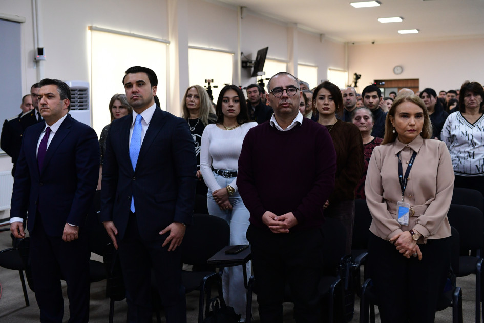 Ruben Vardanyana hökm oxunub<font color=red> - FOTOLAR</font>