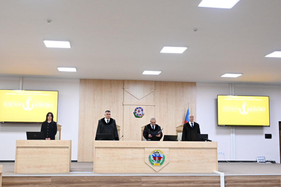 Ruben Vardanyana hökm oxunub<font color=red> - FOTOLAR</font>