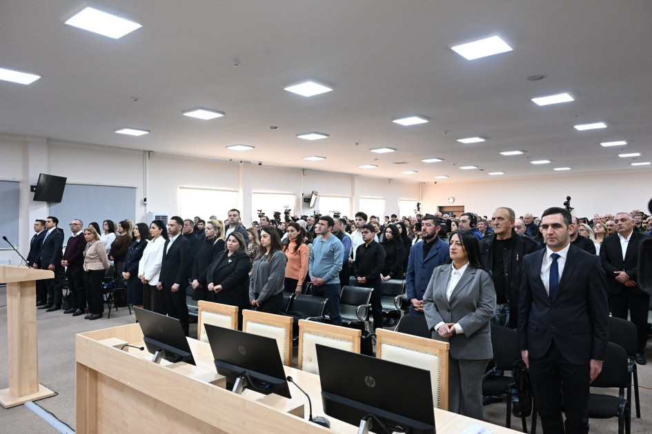 Ruben Vardanyana hökm oxunub<font color=red> - FOTOLAR</font>