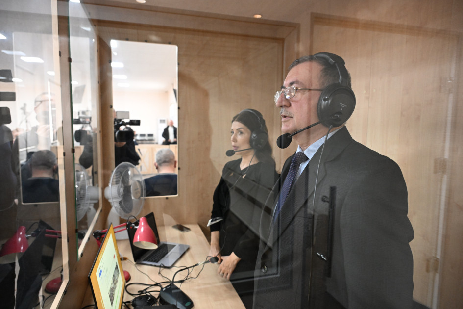 Ruben Vardanyana hökm oxunub<font color=red> - FOTOLAR</font>