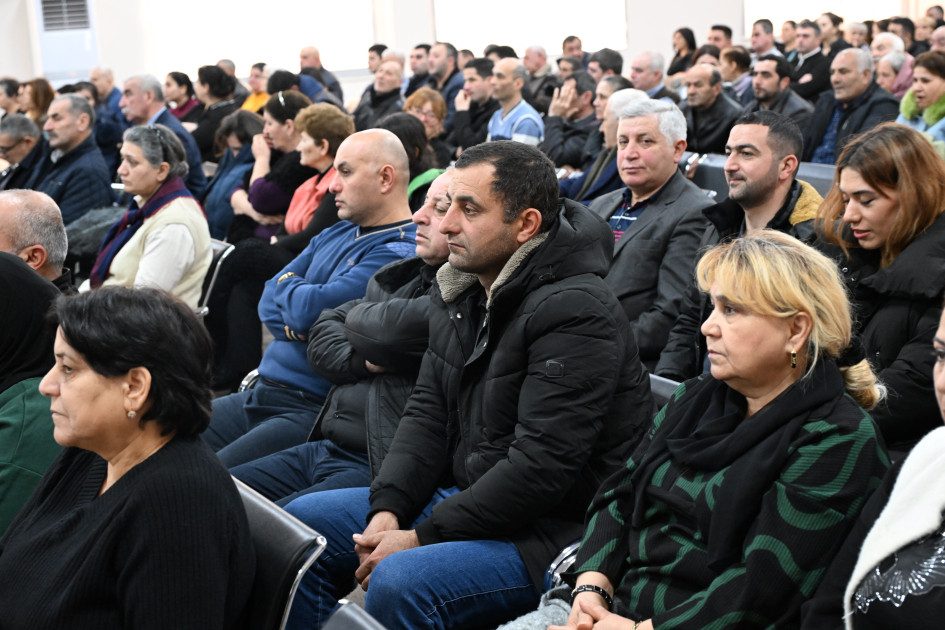 Ruben Vardanyana hökm oxunub<font color=red> - FOTOLAR</font>