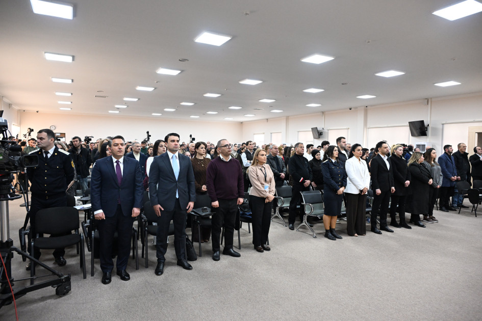 Ruben Vardanyana hökm oxunub<font color=red> - FOTOLAR</font>