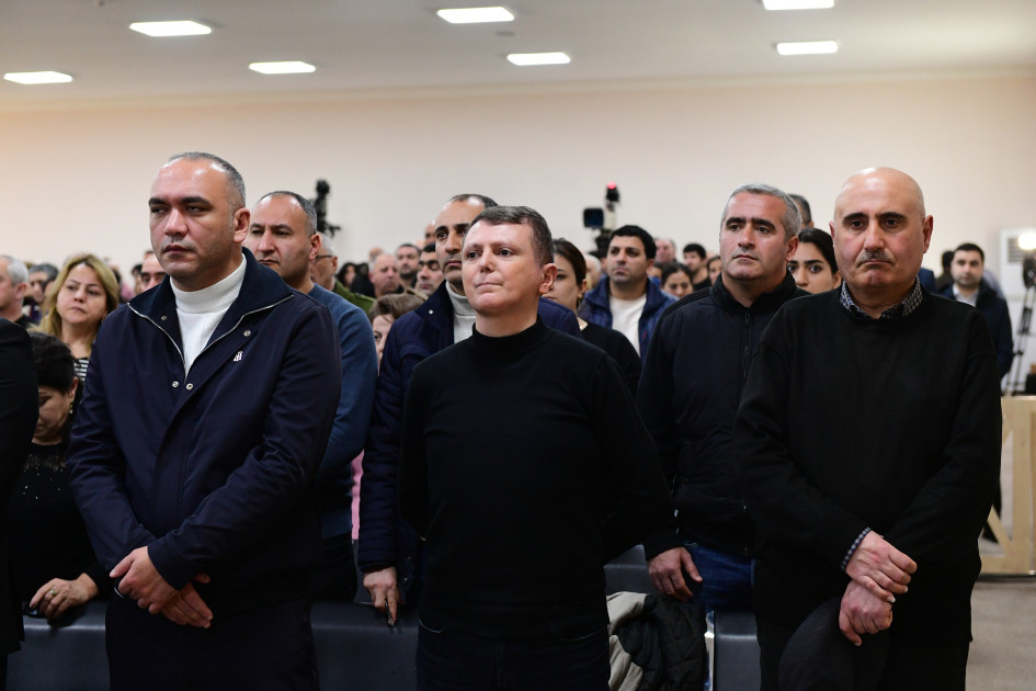 Ruben Vardanyana hökm oxunub<font color=red> - FOTOLAR</font>