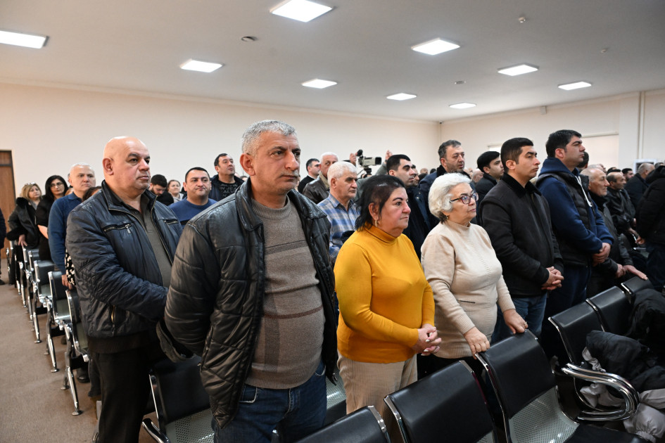 Ruben Vardanyana hökm oxunub<font color=red> - FOTOLAR</font>