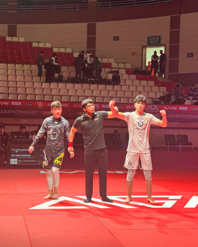 Naxçıvanın “Turan” Döyüş Klubundan iki idmançı Avrasiya çempionu olub<font color=red> - FOTOLAR</font>