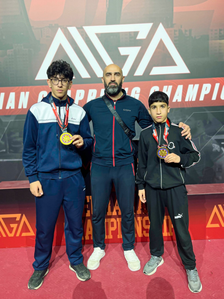 Naxçıvanın “Turan” Döyüş Klubundan iki idmançı Avrasiya çempionu olub<font color=red> - FOTOLAR</font>