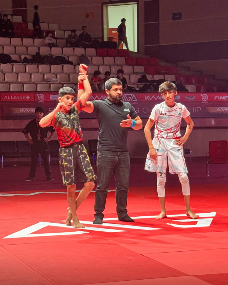 Naxçıvanın “Turan” Döyüş Klubundan iki idmançı Avrasiya çempionu olub<font color=red> - FOTOLAR</font>