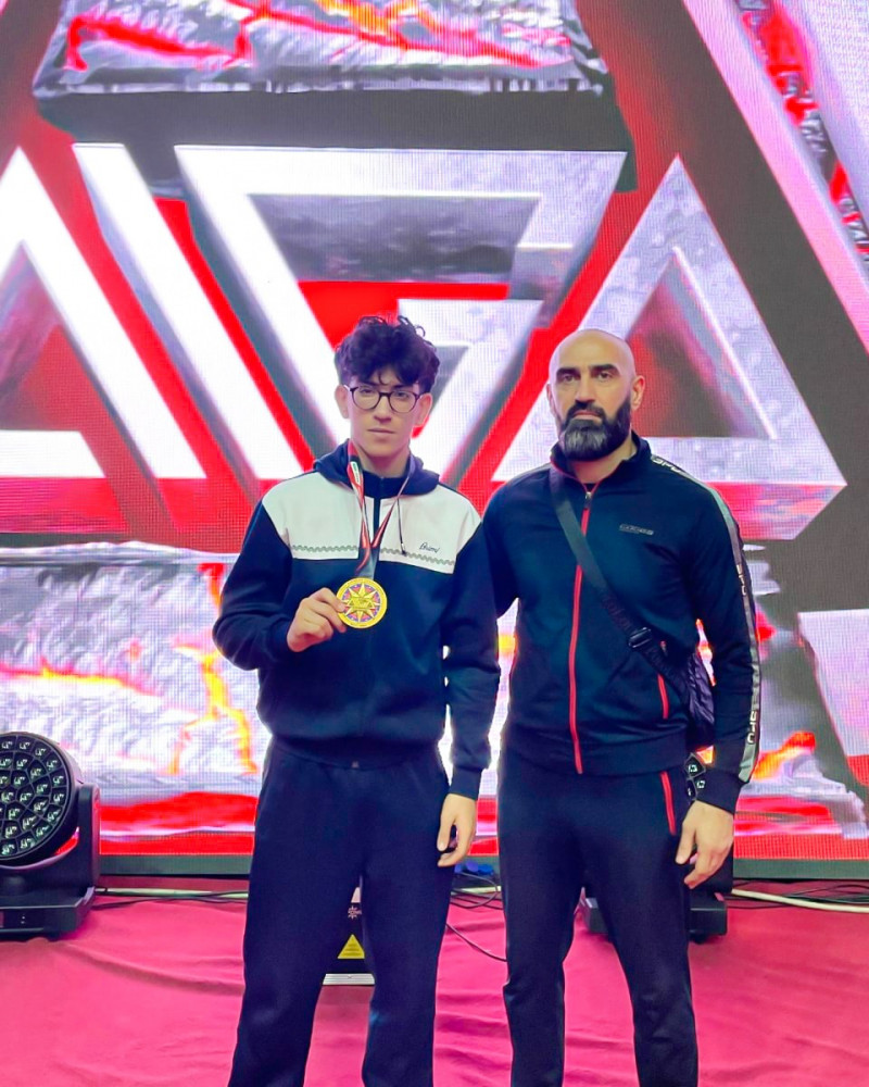 Naxçıvanın “Turan” Döyüş Klubundan iki idmançı Avrasiya çempionu olub<font color=red> - FOTOLAR</font>