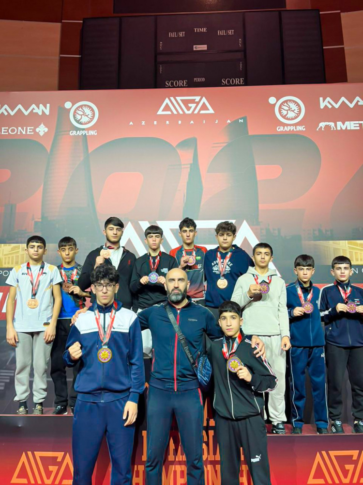 Naxçıvanın “Turan” Döyüş Klubundan iki idmançı Avrasiya çempionu olub<font color=red> - FOTOLAR</font>