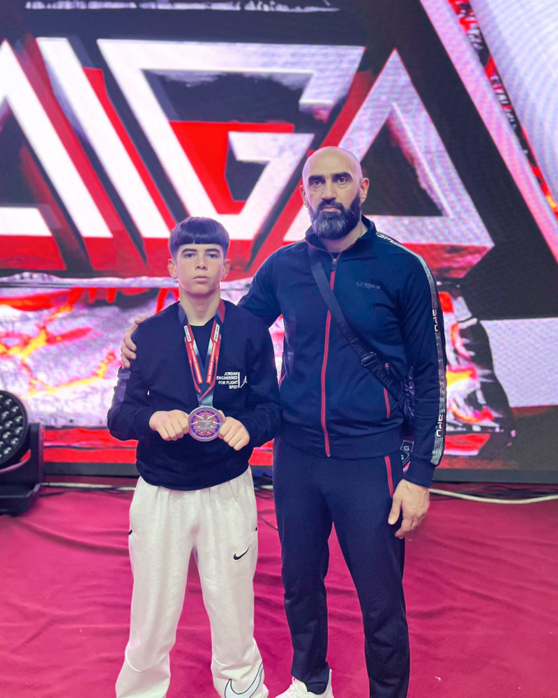 Naxçıvanın “Turan” Döyüş Klubundan iki idmançı Avrasiya çempionu olub<font color=red> - FOTOLAR</font>