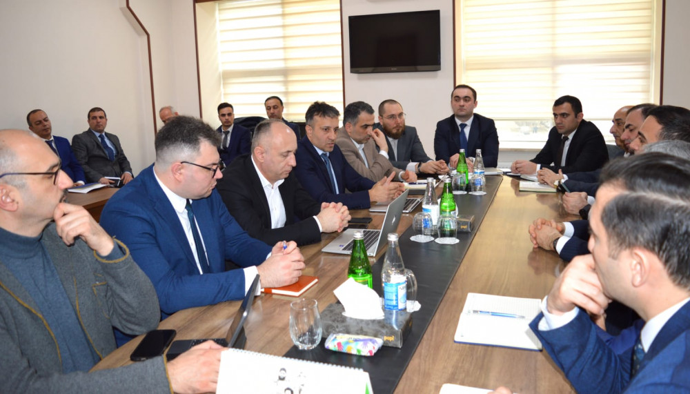 Naxçıvan Rəqəmsal İnkişaf və Nəqliyyat Nazirliyi ilə Aztelekom arasında  işgüzar görüş keçirilib<font color=red> - FOTOLAR</font>