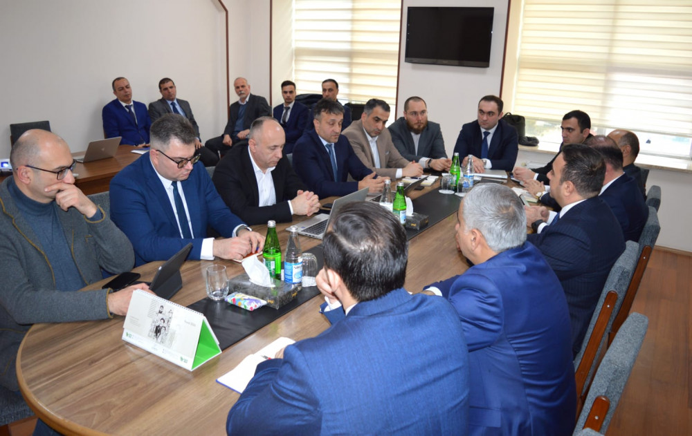 Naxçıvan Rəqəmsal İnkişaf və Nəqliyyat Nazirliyi ilə Aztelekom arasında  işgüzar görüş keçirilib<font color=red> - FOTOLAR</font>