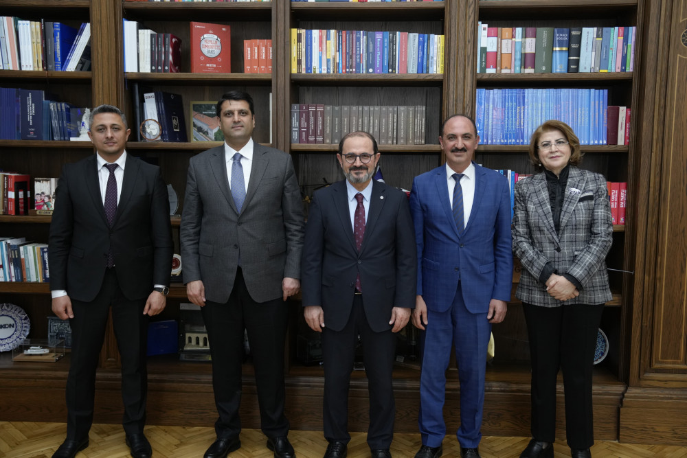 Naxçıvan Dövlət Universitetində Yıldız Texniki Universitetinin dəstəyi ilə Biotexnologiya Mərkəzi qurulur <font color=red> - FOTOLAR</font>