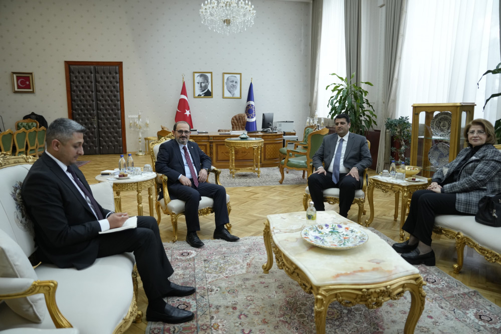 Naxçıvan Dövlət Universitetində Yıldız Texniki Universitetinin dəstəyi ilə Biotexnologiya Mərkəzi qurulur <font color=red> - FOTOLAR</font>