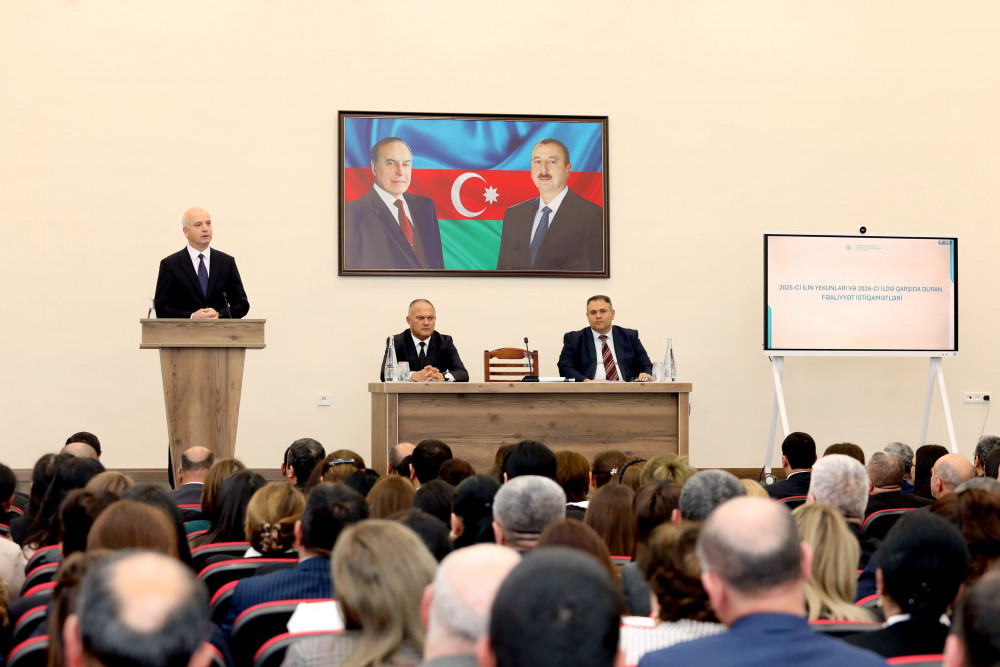 Naxçıvan Muxtar Respublikası Təhsil Nazirliyində kollegiya iclası keçirilib<font color=red> - FOTOLAR</font>