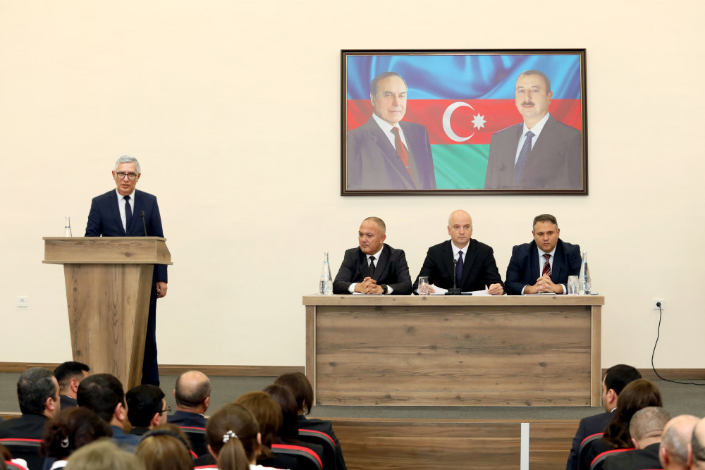 Naxçıvan Muxtar Respublikası Təhsil Nazirliyində kollegiya iclası keçirilib<font color=red> - FOTOLAR</font>