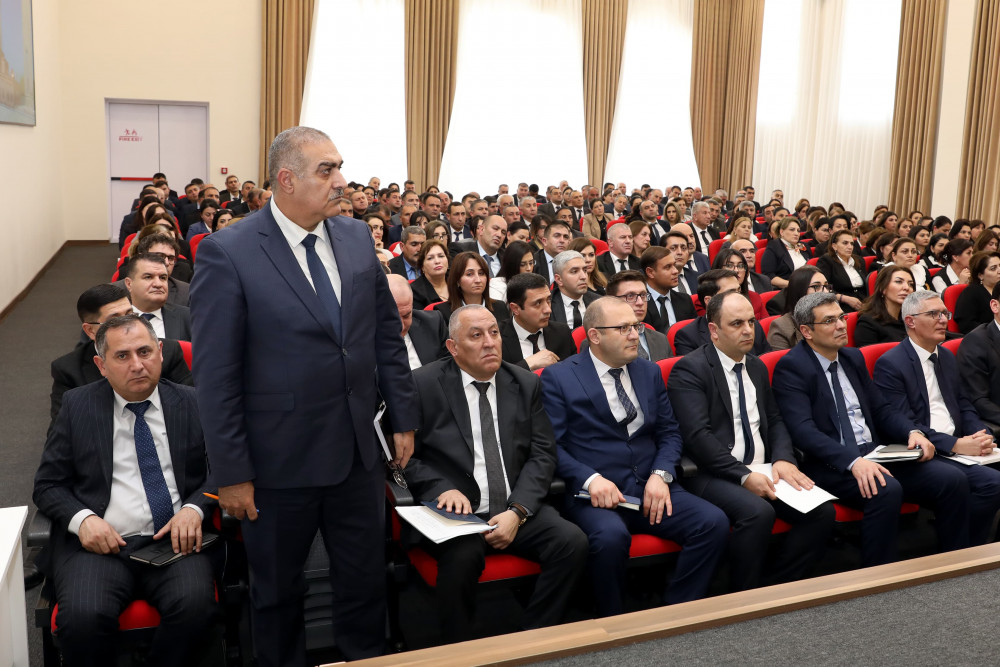 Naxçıvan Muxtar Respublikası Təhsil Nazirliyində kollegiya iclası keçirilib<font color=red> - FOTOLAR</font>