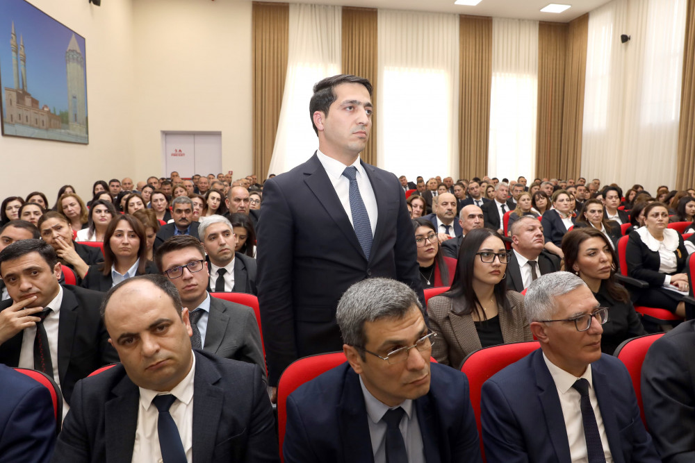 Naxçıvan Muxtar Respublikası Təhsil Nazirliyində kollegiya iclası keçirilib<font color=red> - FOTOLAR</font>