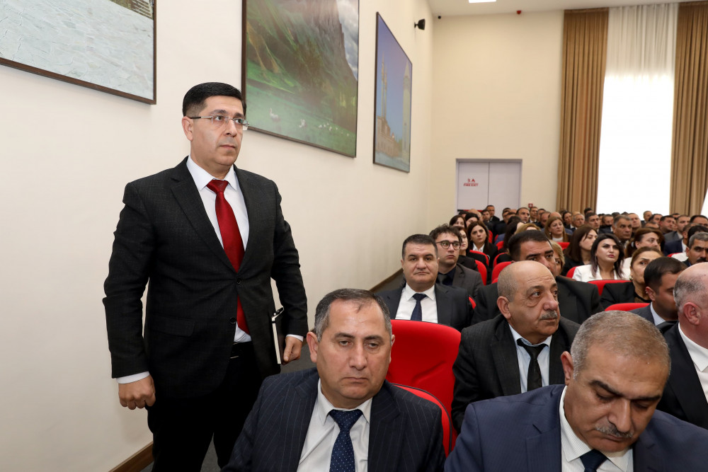 Naxçıvan Muxtar Respublikası Təhsil Nazirliyində kollegiya iclası keçirilib<font color=red> - FOTOLAR</font>