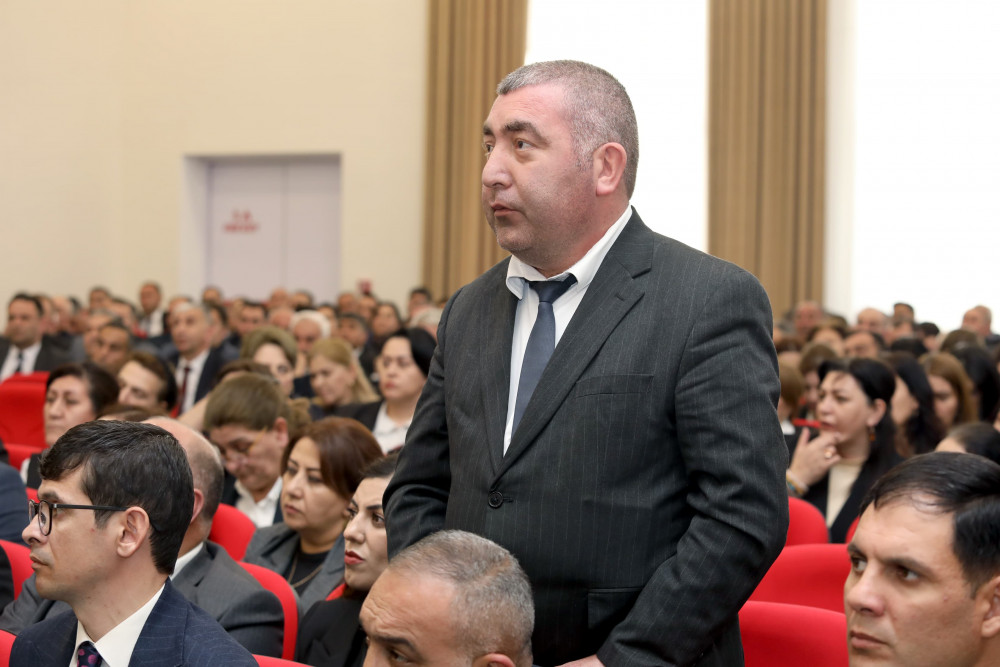 Naxçıvan Muxtar Respublikası Təhsil Nazirliyində kollegiya iclası keçirilib<font color=red> - FOTOLAR</font>