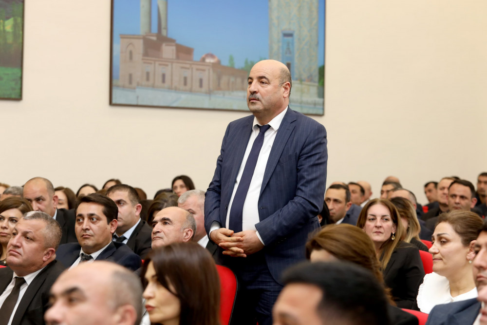 Naxçıvan Muxtar Respublikası Təhsil Nazirliyində kollegiya iclası keçirilib<font color=red> - FOTOLAR</font>