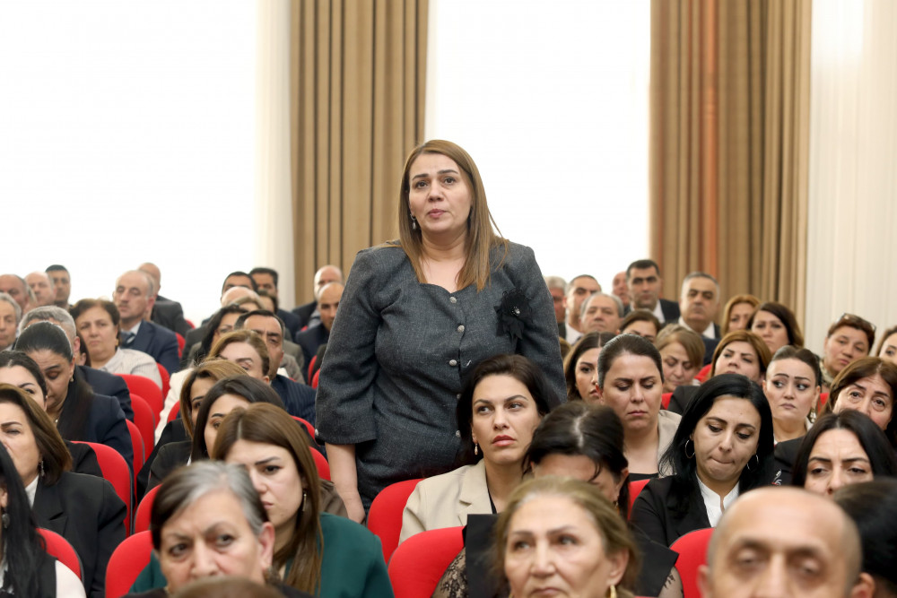 Naxçıvan Muxtar Respublikası Təhsil Nazirliyində kollegiya iclası keçirilib<font color=red> - FOTOLAR</font>