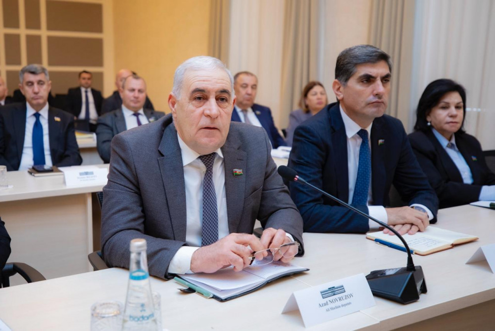 Ali Məclisin yaz sessiyasının növbəti iclası keçirilib<font color=red> - FOTOLAR</font>