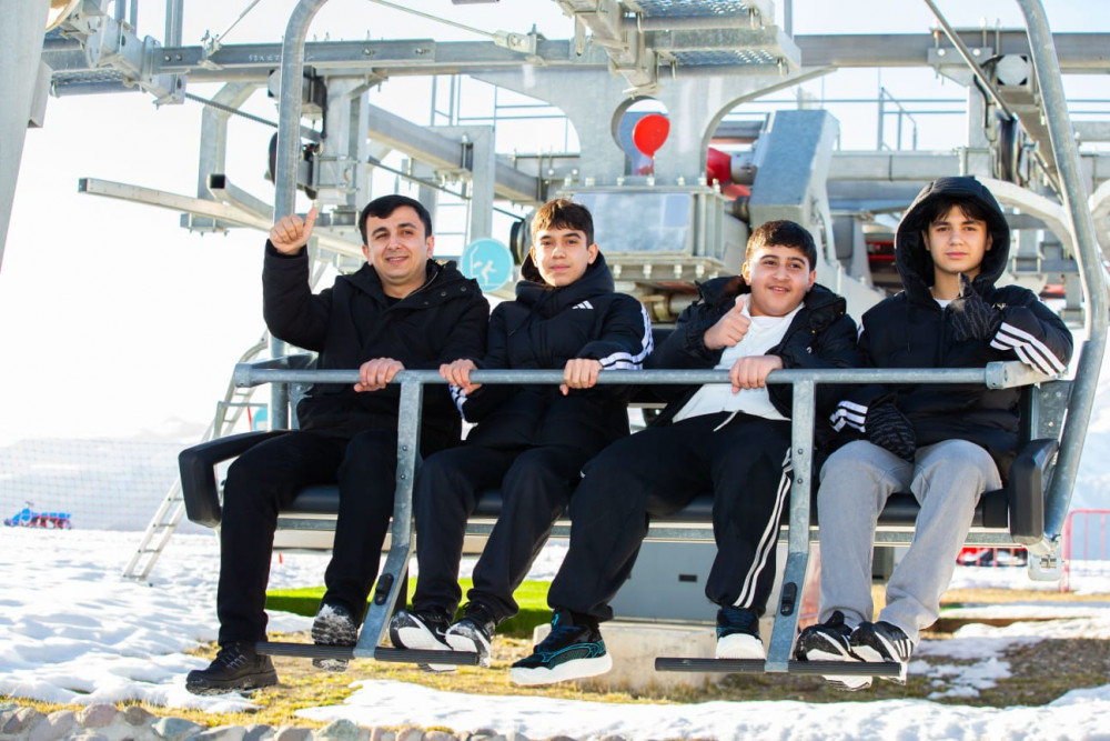 “YAŞAT” Fondu Naxçıvanda növbəti qış düşərgəsini reallaşdırır<font color=red> - FOTOLAR</font>