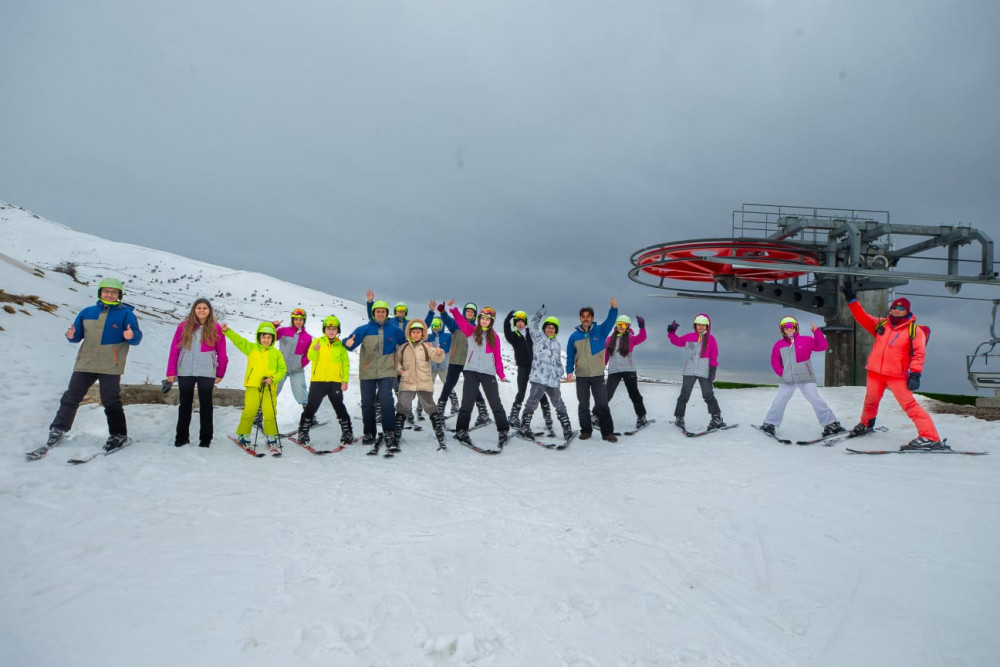 “YAŞAT” Fondu Naxçıvanda növbəti qış düşərgəsini reallaşdırır<font color=red> - FOTOLAR</font>