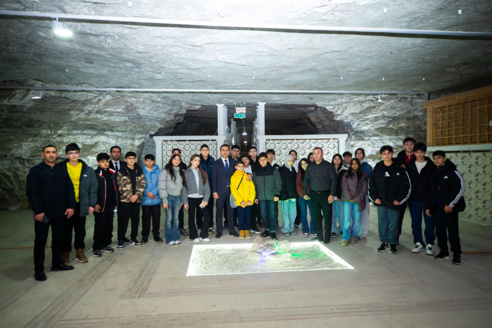 “YAŞAT” Fondu Naxçıvanda növbəti qış düşərgəsini reallaşdırır<font color=red> - FOTOLAR</font>