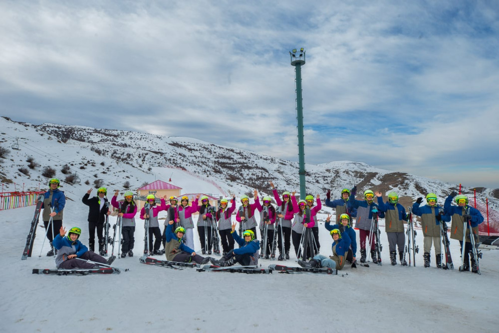 “YAŞAT” Fondu Naxçıvanda növbəti qış düşərgəsini reallaşdırır<font color=red> - FOTOLAR</font>