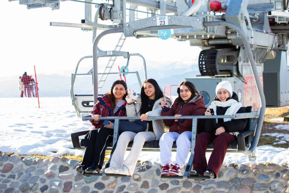 “YAŞAT” Fondu Naxçıvanda növbəti qış düşərgəsini reallaşdırır<font color=red> - FOTOLAR</font>