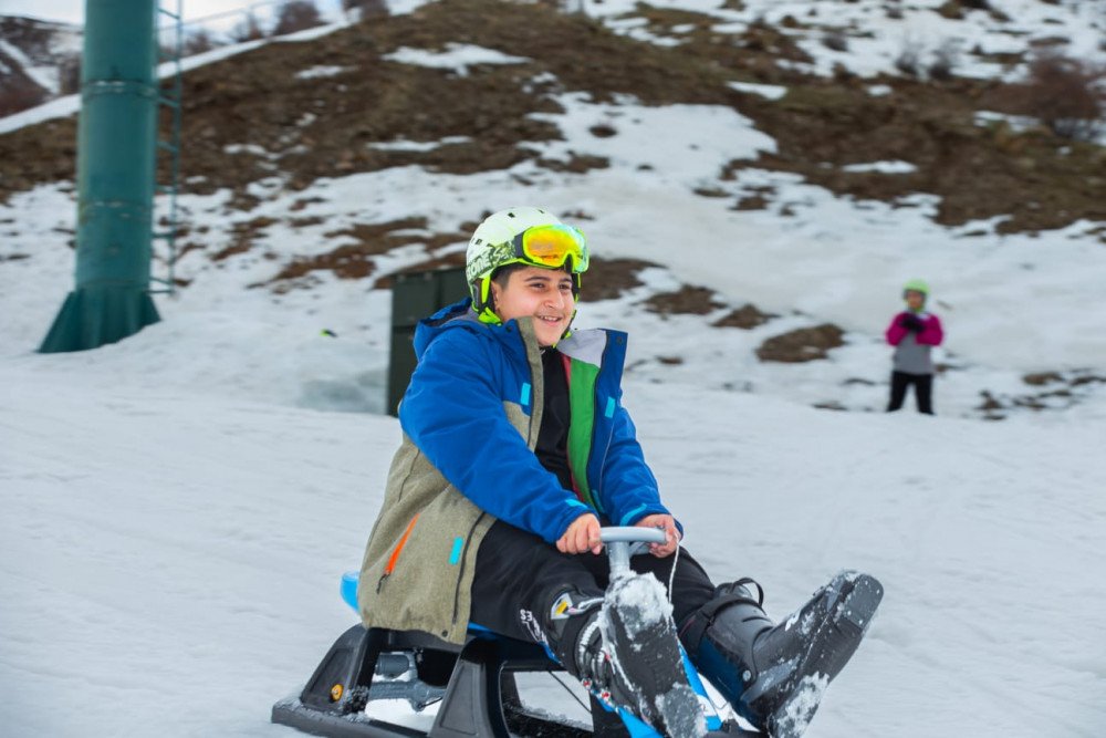 “YAŞAT” Fondu Naxçıvanda növbəti qış düşərgəsini reallaşdırır<font color=red> - FOTOLAR</font>