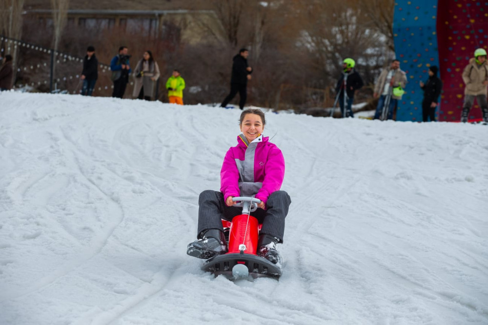 “YAŞAT” Fondu Naxçıvanda növbəti qış düşərgəsini reallaşdırır<font color=red> - FOTOLAR</font>