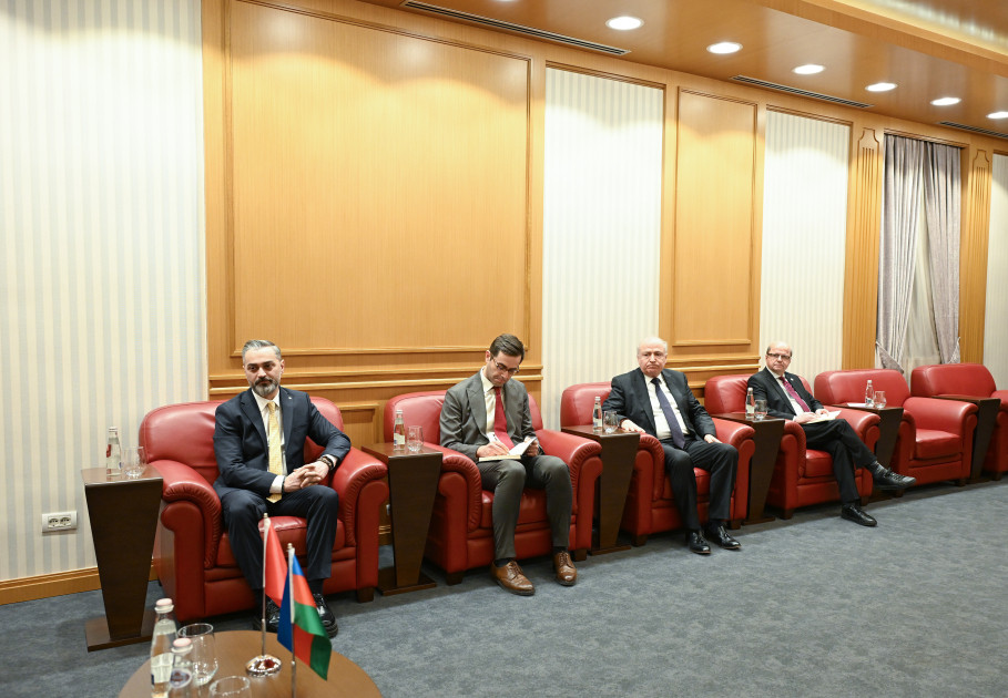 Leyla Əliyeva Tiranada Albaniya Prezidenti Bayram Beqay ilə görüşüb<font color=red> - FOTOLAR</font>