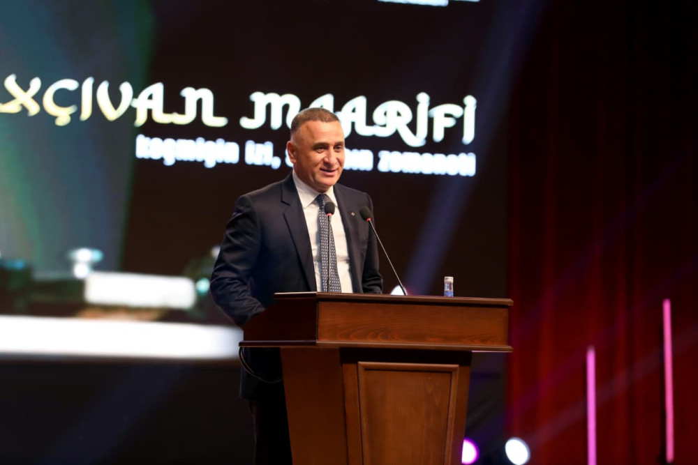 “Naxçıvan Maarifi” sənədli- bədii filminin təqdimatı keçirilib<font color=red> - FOTOLAR</font>