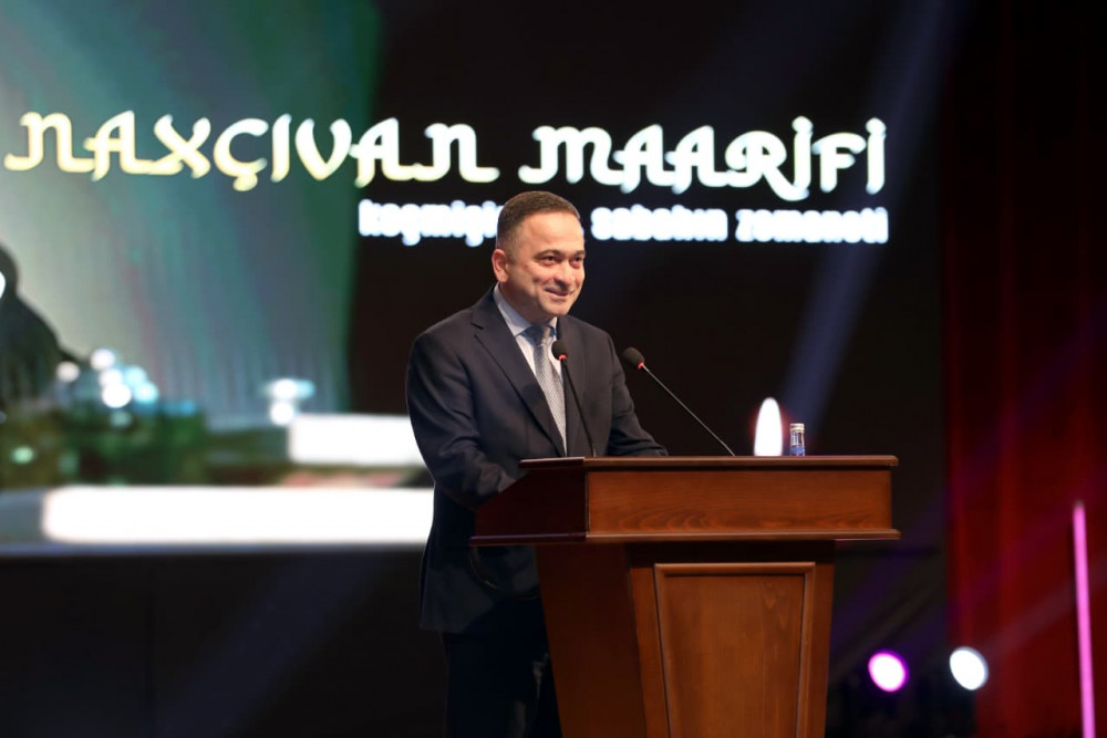 “Naxçıvan Maarifi” sənədli- bədii filminin təqdimatı keçirilib<font color=red> - FOTOLAR</font>