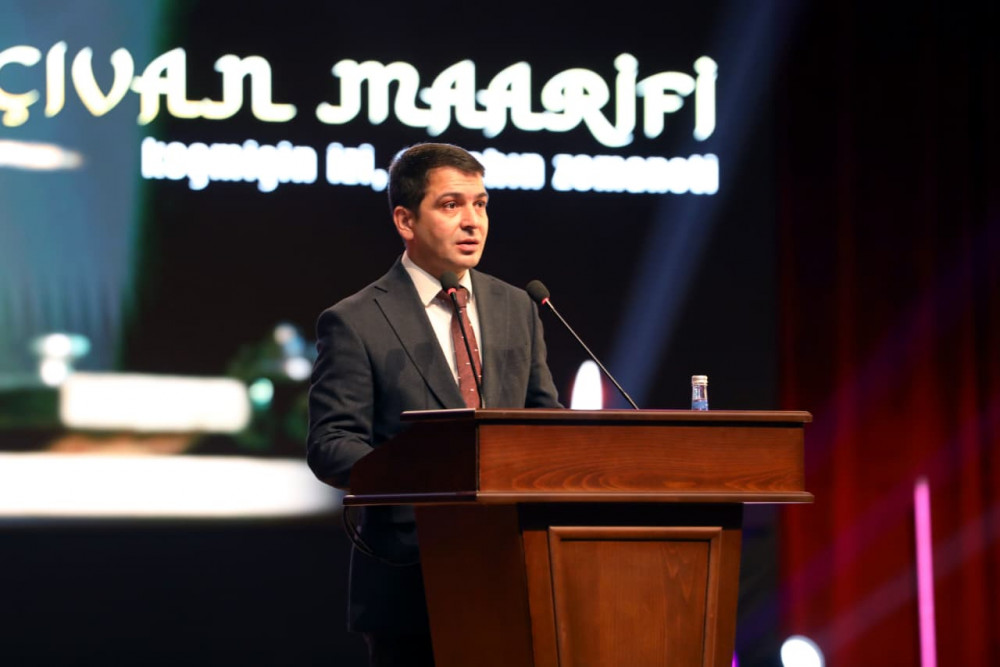 “Naxçıvan Maarifi” sənədli- bədii filminin təqdimatı keçirilib<font color=red> - FOTOLAR</font>