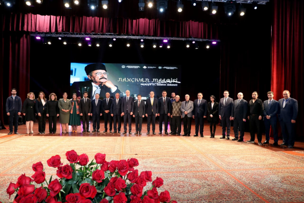 “Naxçıvan Maarifi” sənədli- bədii filminin təqdimatı keçirilib<font color=red> - FOTOLAR</font>