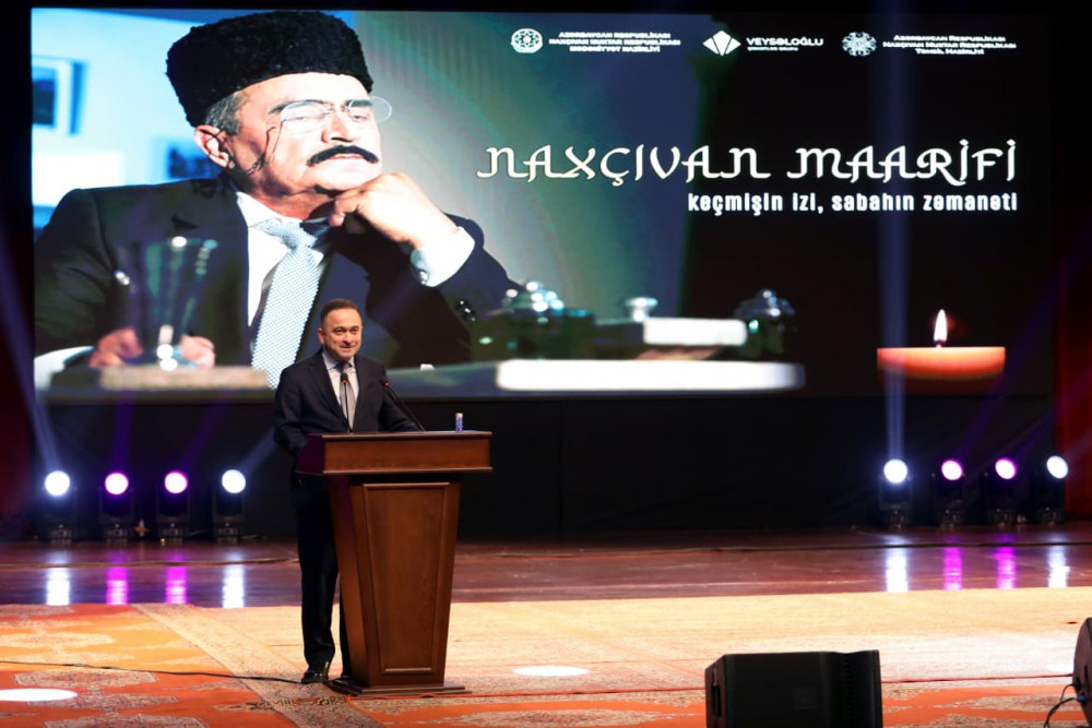 “Naxçıvan Maarifi” sənədli- bədii filminin təqdimatı keçirilib<font color=red> - FOTOLAR</font>