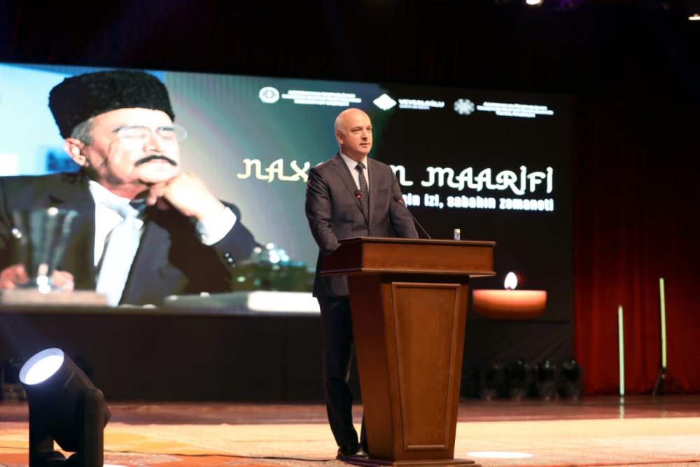 “Naxçıvan Maarifi” sənədli- bədii filminin təqdimatı keçirilib<font color=red> - FOTOLAR</font>