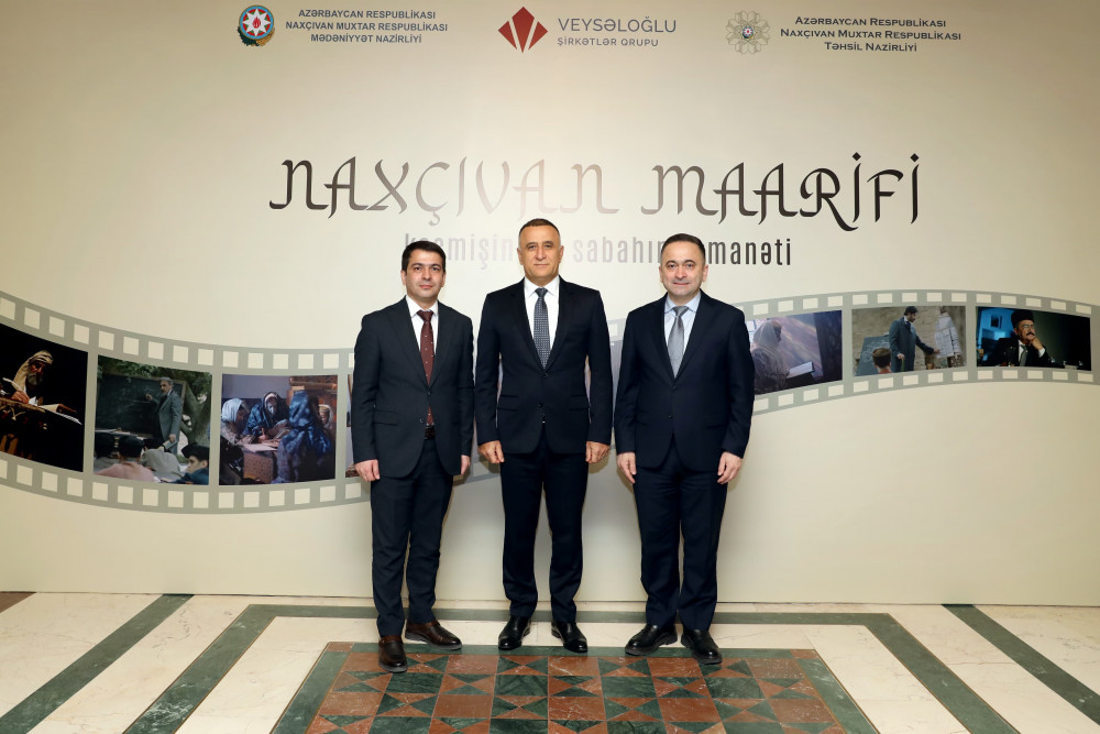 “Naxçıvan Maarifi” sənədli- bədii filminin təqdimatı keçirilib<font color=red> - FOTOLAR</font>
