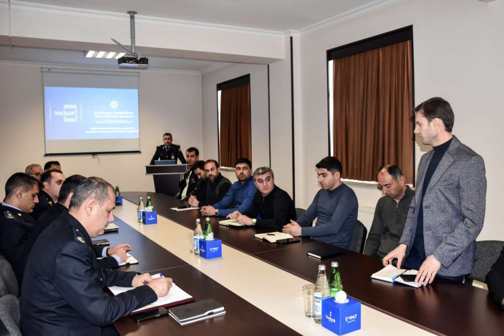 Naxçıvanda xarici ticarət iştirakçıları ilə növbəti görüş keçirilib<font color=red> - FOTOLAR</font>