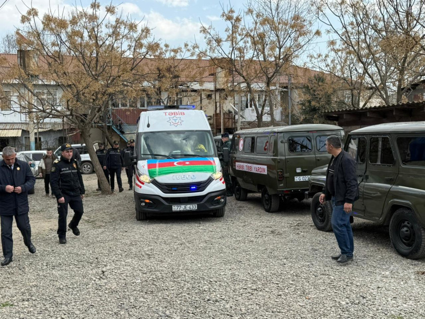 Birinci Qarabağ müharibəsinin itkin şəhidi Mahir Quliyev Cəlilabadda dəfn edilib<font color=red> - FOTOLAR</font>