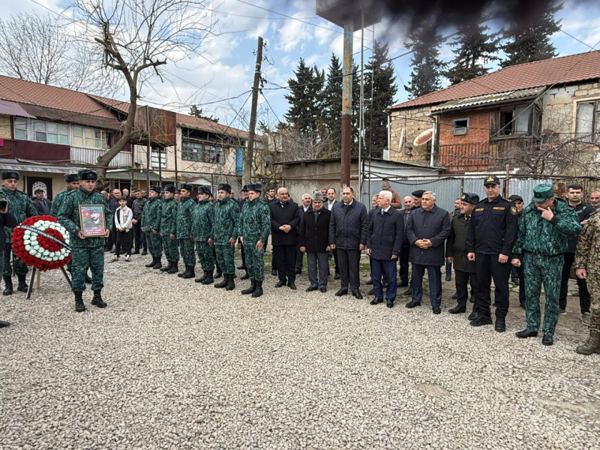 Birinci Qarabağ müharibəsinin itkin şəhidi Mahir Quliyev Cəlilabadda dəfn edilib<font color=red> - FOTOLAR</font>