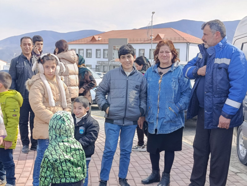 Xocalının Xanabad kəndinə ilk köç olub<font color=red> - FOTOLAR</font>