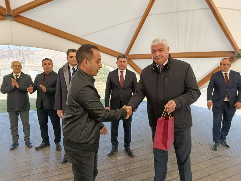 Xocalının Xanabad kəndinə ilk köç olub<font color=red> - FOTOLAR</font>