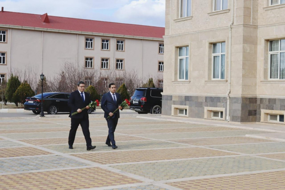 İqtisadiyyat naziri Kazım Hüseynəliyev Sədərəkdə vətəndaşları qəbul edib<font color=red> - FOTOLAR</font>