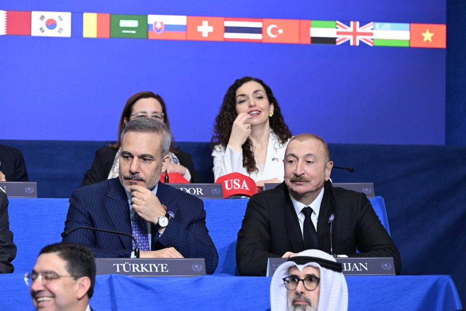 Prezident İlham Əliyev Vaşinqtonda Sülh Şurasının ilk iclasında iştirak edib<font color='red'> - YENİLƏNİB 2</font><font color=red> - FOTOLAR</font>