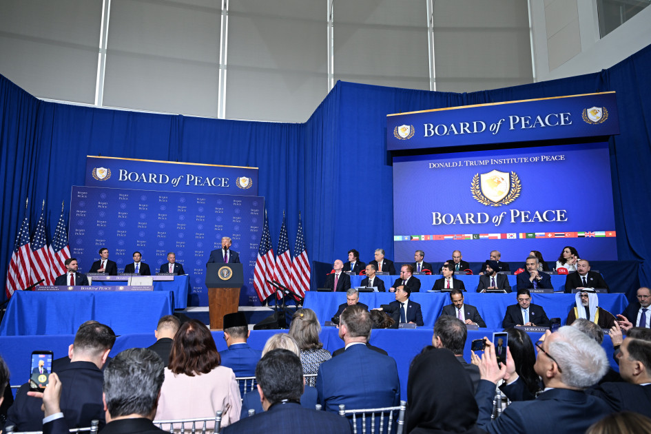 Prezident İlham Əliyev Vaşinqtonda Sülh Şurasının ilk iclasında iştirak edib<font color='red'> - YENİLƏNİB 2</font><font color=red> - FOTOLAR</font>